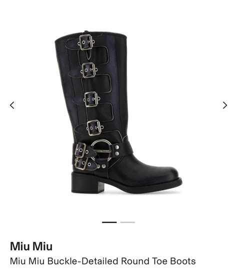 miu miu boots dupe|miu mi u inspired boots.